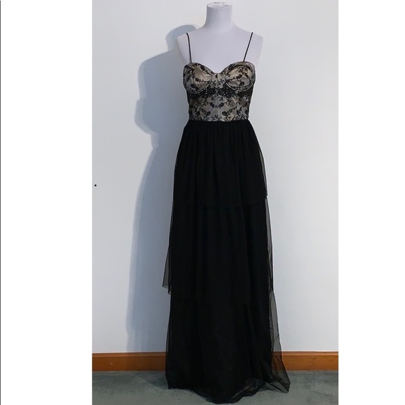 Badgley Mischka Modele Evening Gown size 2 - Picture 1 of 3